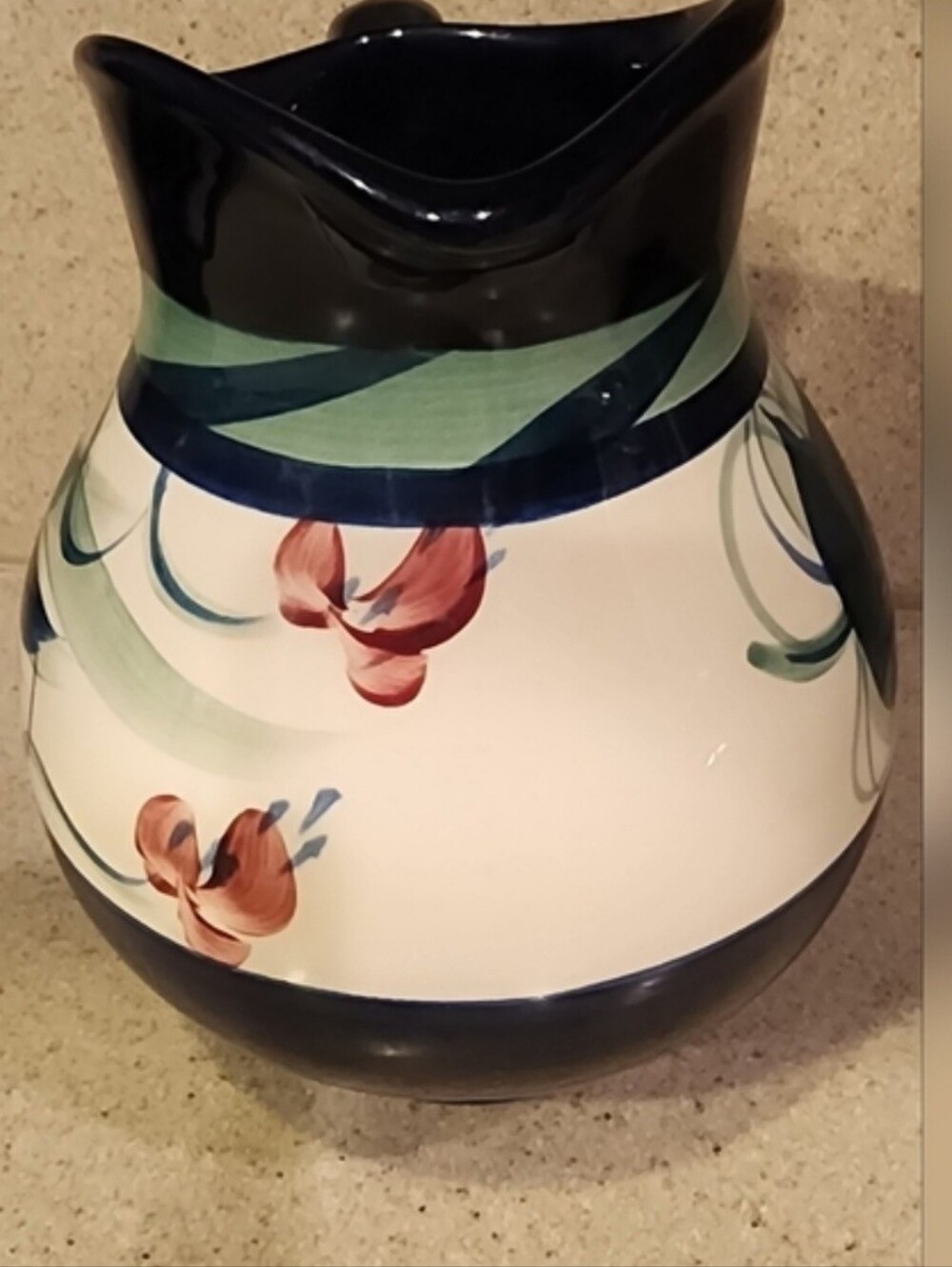Pottery Pitcher